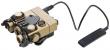 DBAL A2 PEQ-15A Laser Devices + IR Illuminator Tan by Sotac Gear